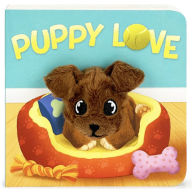 Title: Puppy Love Puppet Book, Author: Brick Puffinton