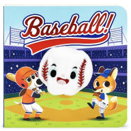Title: Baseball! Puppet Book, Author: Ginger Swift