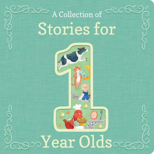 A Collection of Stories for 1YearOlds by Cottage Door Press, Board