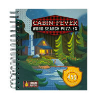 Title: Cabin Fever Word Search Puzzles, Author: Parragon