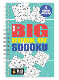 Title: The Big Book of Sudoku Turquoise, Author: Parragon