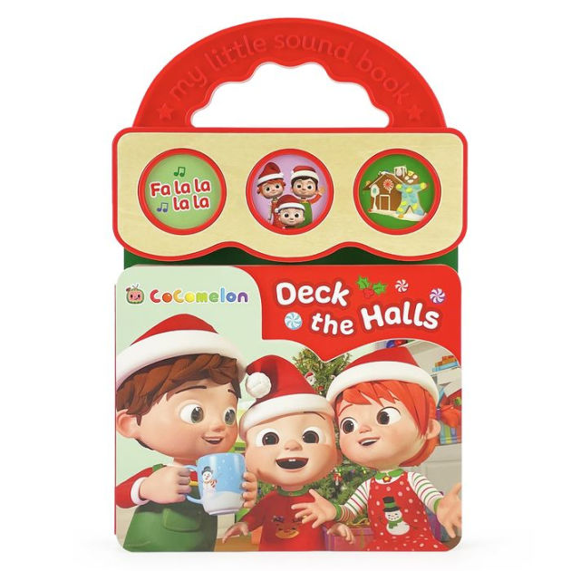 cocomelon deck the halls doll