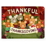 Title: Thankful Thanksgiving, Author: Deb Adamson