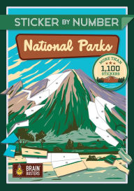 Title: Sticker by Number National Parks, Author: Parragon