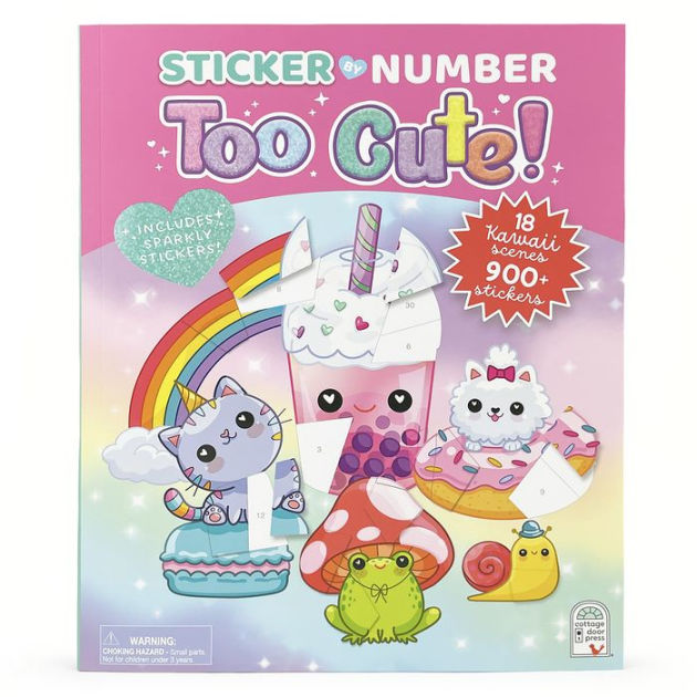 Cute Kawaii Stickers [Book]