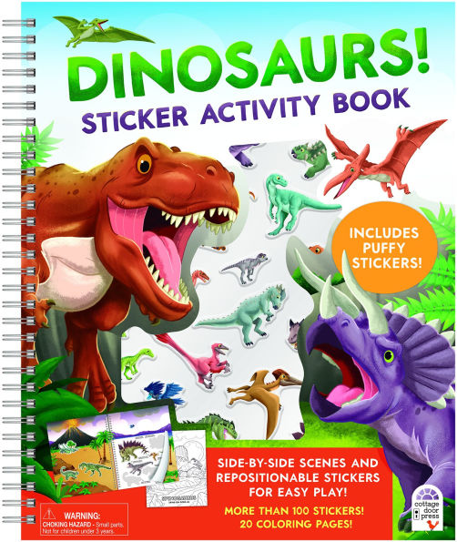 Dinosaurs! Sticker Activity Book