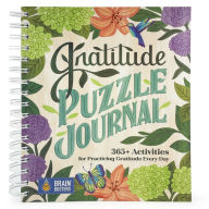 Title: Gratitude Puzzle Journal: Puzzles and Activities for a Grateful Heart and Mind, Author: Parragon
