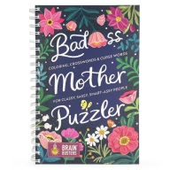 Title: Bad*ss Mother Puzzler, Author: Olivia Gibbs