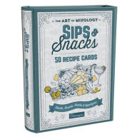 Title: The Art of Mixology Sips & Snacks: 50 Recipe Cards, Author: Parragon