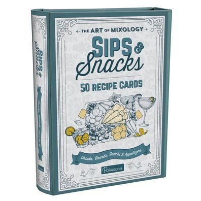 The Art of Mixology Sips & Snacks: 50 Recipe Cards