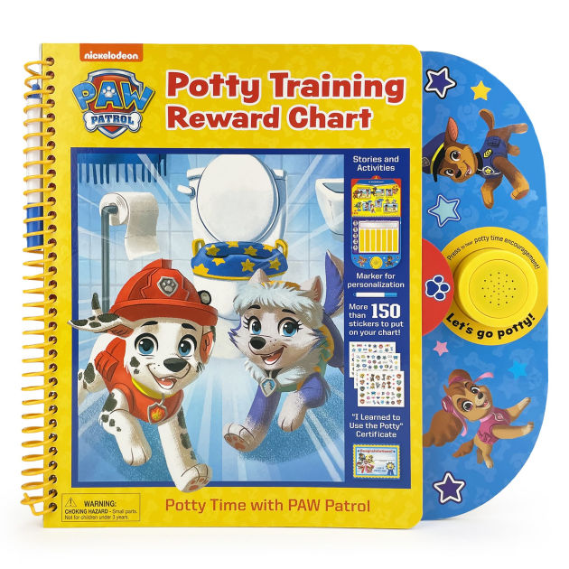 Paw Patrol Potty Training Reward Chart By Cottage Door Press 