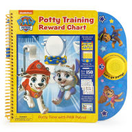 Title: PAW Patrol Potty Training Reward Chart, Author: Sarah-Lisa Hleb