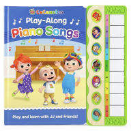 Title: Cocomelon Play-Along Piano Songs, Author: Cocomelon Licensed Art