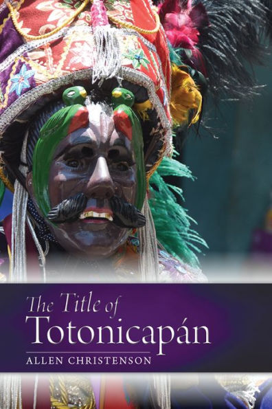 The Title of Totonicapán