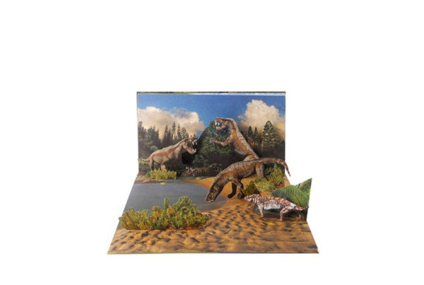 Dino World: A 3-D Prehistoric Dinosaur Pop-Up