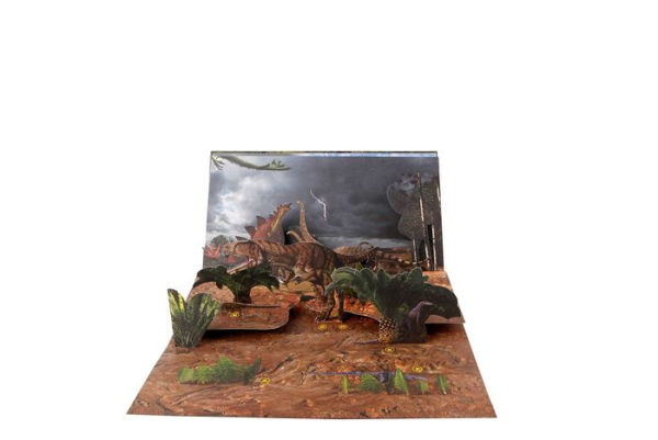 Dino World: A 3-D Prehistoric Dinosaur Pop-Up