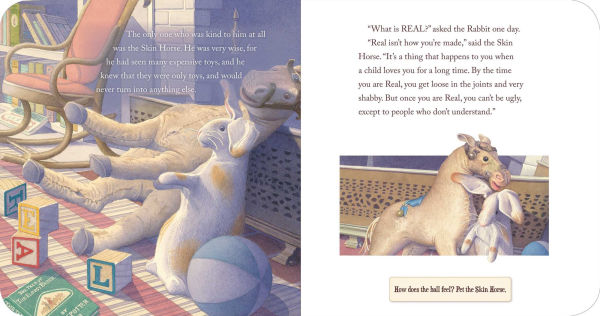 The Velveteen Rabbit Touch and Feel Board Book: The Classic Edition