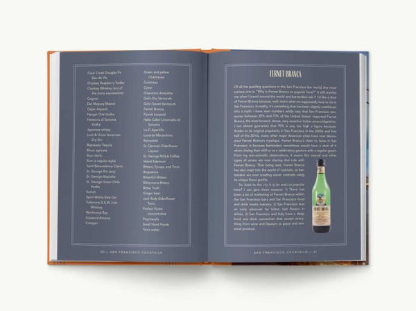 San Francisco Cocktails: An Elegant Collection of Over 100 Recipes Inspired by the City by the Bay
