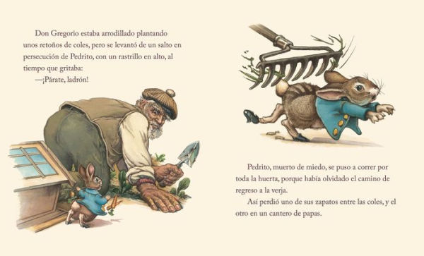 El Cuento Clásico De Pedrito, El Conejo Travieso