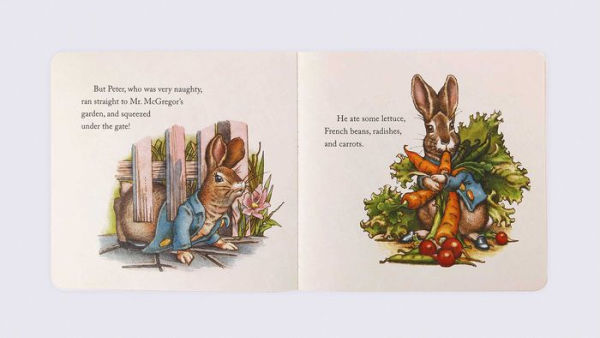 Toddler Tuffables: The Classic Tale of Peter Rabbit: A Toddler Tuffable Edition (Book #1)