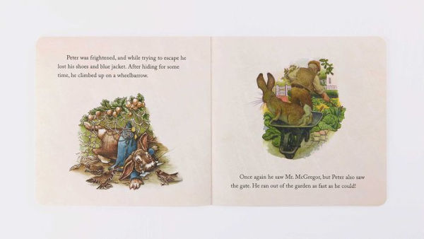 Toddler Tuffables: The Classic Tale of Peter Rabbit: A Toddler Tuffable Edition (Book #1)