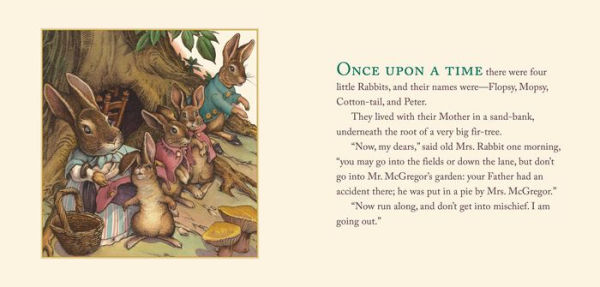 Toddler Tuffables: The Classic Tale of Peter Rabbit: A Toddler Tuffable Edition (Book #1)