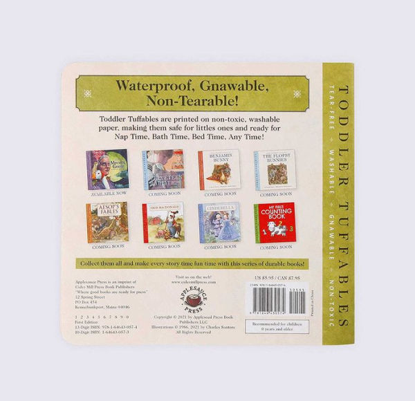Toddler Tuffables: The Classic Tale of Peter Rabbit: A Toddler Tuffable Edition (Book #1)