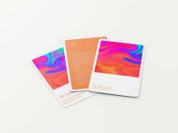 Alternative view 12 of Meditation Cards: A Mindfulness Deck of Flashcards Designed for Inner-Peace and Serenity