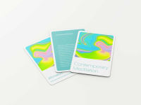 Alternative view 13 of Meditation Cards: A Mindfulness Deck of Flashcards Designed for Inner-Peace and Serenity