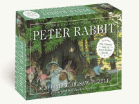 Alternative view 1 of The Classic Tale of Peter Rabbit 200-Piece Jigsaw Puzzle and Book: A 200-Piece Family Jigsaw Puzzle Featuring the Classic Tale of Peter Rabbit!