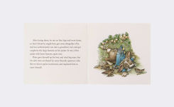 Alternative view 12 of The Classic Tale of Peter Rabbit 200-Piece Jigsaw Puzzle and Book: A 200-Piece Family Jigsaw Puzzle Featuring the Classic Tale of Peter Rabbit!