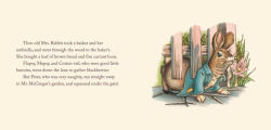 Alternative view 3 of The Classic Tale of Peter Rabbit 200-Piece Jigsaw Puzzle and Book: A 200-Piece Family Jigsaw Puzzle Featuring the Classic Tale of Peter Rabbit!