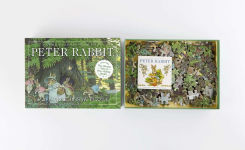 Alternative view 6 of The Classic Tale of Peter Rabbit 200-Piece Jigsaw Puzzle and Book: A 200-Piece Family Jigsaw Puzzle Featuring the Classic Tale of Peter Rabbit!