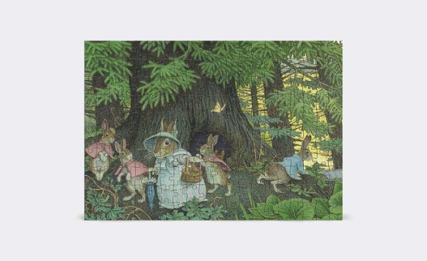 The Classic Tale of Peter Rabbit 200-Piece Jigsaw Puzzle and Book: A 200-Piece Family Jigsaw Puzzle Featuring the Classic Tale of Peter Rabbit!