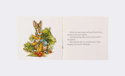 Alternative view 9 of The Classic Tale of Peter Rabbit 200-Piece Jigsaw Puzzle and Book: A 200-Piece Family Jigsaw Puzzle Featuring the Classic Tale of Peter Rabbit!