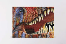 Alternative view 11 of Dinosaurs: 550-Piece Jigsaw Puzzle & Book: A 550-Piece Family Jigsaw Puzzle Featuring the T-Rex Handbook!