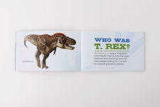 Alternative view 15 of Dinosaurs: 550-Piece Jigsaw Puzzle & Book: A 550-Piece Family Jigsaw Puzzle Featuring the T-Rex Handbook!