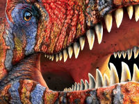 Alternative view 3 of Dinosaurs: 550-Piece Jigsaw Puzzle & Book: A 550-Piece Family Jigsaw Puzzle Featuring the T-Rex Handbook!