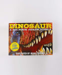 Alternative view 10 of Dinosaurs: 550-Piece Jigsaw Puzzle & Book: A 550-Piece Family Jigsaw Puzzle Featuring the T-Rex Handbook!