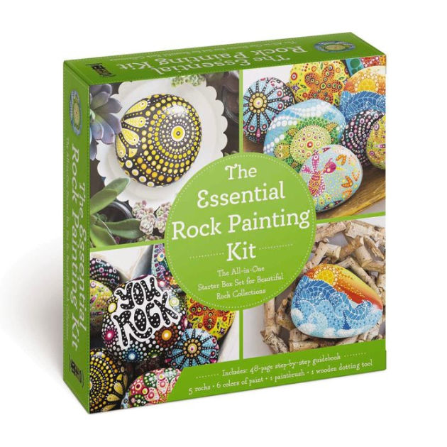 Ultimate Rock Painting Kit|Other Format
