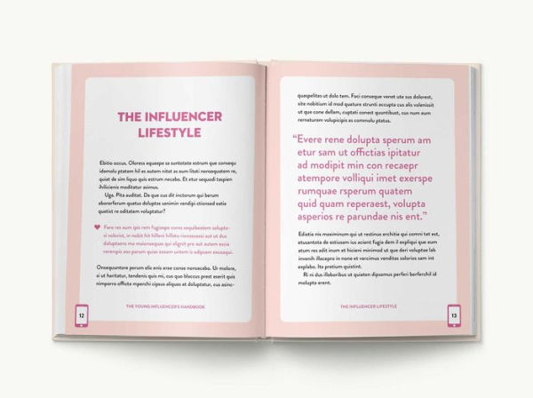 The Young Influencer's Handbook: Build Your Brand, Gain Followers, Secure Sponsorships, and Create Click-Worthy Content