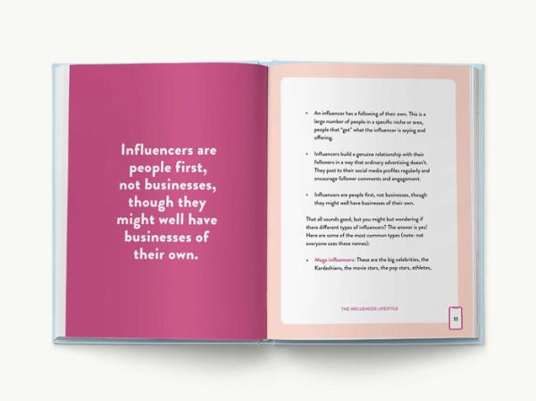 The Young Influencer's Handbook: Build Your Brand, Gain Followers, Secure Sponsorships, and Create Click-Worthy Content