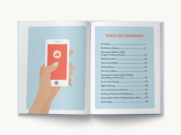 The Young Influencer's Handbook: Build Your Brand, Gain Followers, Secure Sponsorships, and Create Click-Worthy Content