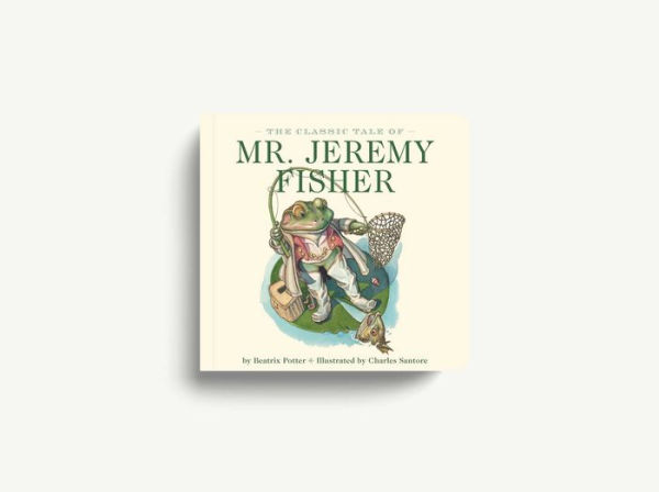 The Peter Rabbit Classic Collection (The Revised Edition): A Board Book Box Set Including Peter Rabbit, Jeremy Fisher, Benjamin Bunny, Two Bad Mice, and Flopsy Bunnies (Beatrix Potter Collection)