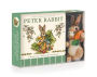 The Peter Rabbit Plush Gift Set: Includes the Classic Edition Board Book + Plush Stuffed Animal Toy Rabbit Gift Set