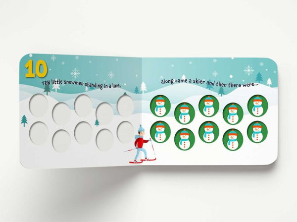 Ten Little Snowmen: A Magical Counting Storybook