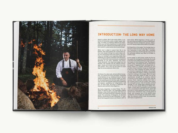 The Lost Fire Cookbook: Patagonian Open-Flame Cooking