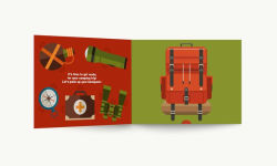 Alternative view 9 of My First Campout: Get Ready for the Great Outdoors with this Interactive Board Book!