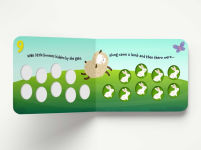 Alternative view 2 of Ten Little Bunnies: A Magical Counting Storybook