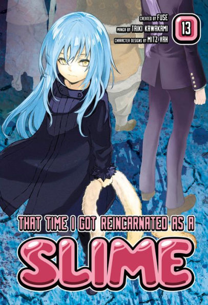 That Time I Got Reincarnated as a Slime, Volume 13 (manga)